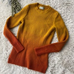 Sahalie Ombré Sweater